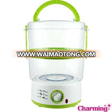 Steamer 2.5L retains more than 50 vitamins OEM low MOQ manufacture